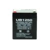 Upg UB1250 5 amps Lead Acid Battery 86450